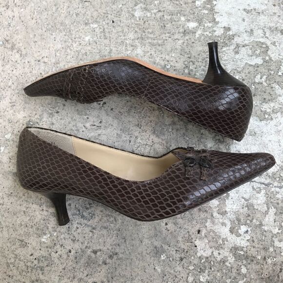 Oscar de La Renta Heels - Picture 1 of 5